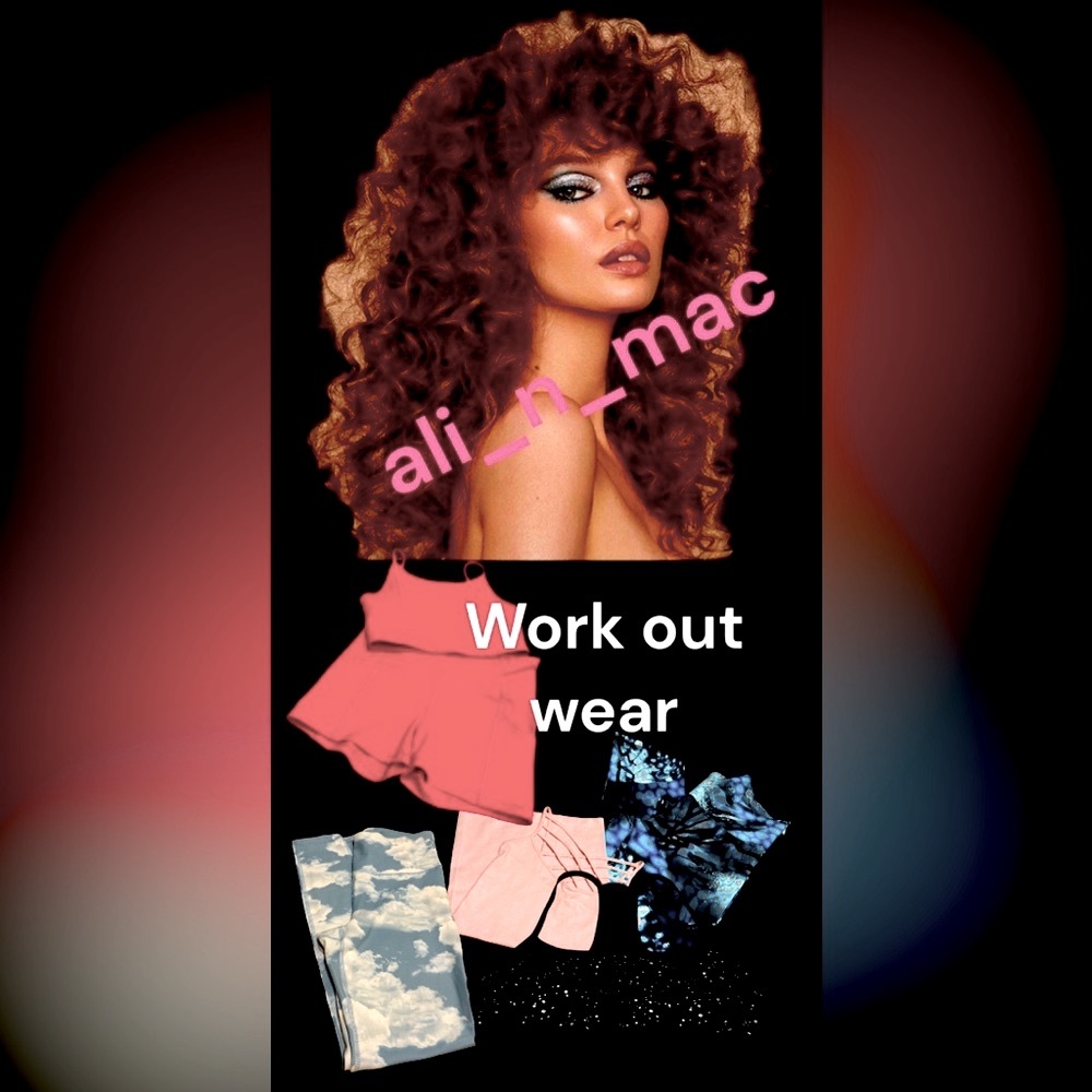 Work out wear- Bundle and Save
Unlisted for live show only